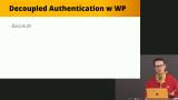 Decoupled Authentication with WordPress