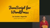 Wrapping Up JavaScript for WordPress