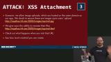 Challenge 3: XSS Attachment