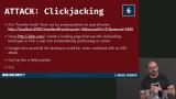 Challenge 6: Clickjacking