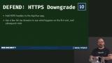 Challenge & Solution 10: Defend Against HTTPS Downgrade