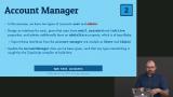 Challenge 2: Account Manager