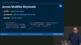 Access Modifier Keywords