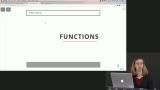 Anatomy of a Function
