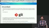 Git and Bash
