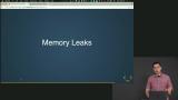 Causes of Memory Leaks