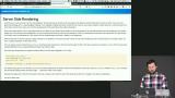 Why Server Side Rendering