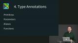 Type Annotation Overview