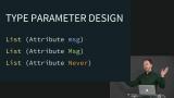 Type Parameter Design