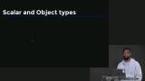 Scalar & Object Types