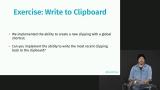 Write to System Clipboard Solution
