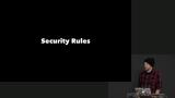 Security Rules Introduction