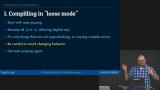 Compiling in "loose mode"