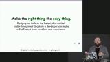Fast Websites by Default