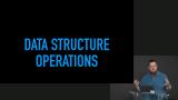 Data Structure Operations