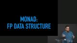 Monad Data Structures