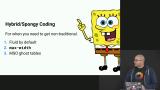 Hybrid or Spongy Coding