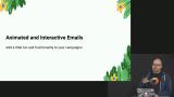 Animated & Interactive Emails