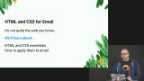 HTML & CSS in Email