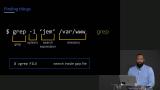 Searching File Contents with grep & zgrep