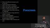 Prescreen Javascript Questions