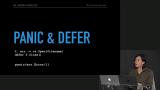 Panic, Defer & Recover Practice