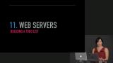 Web Servers & Routes