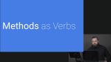 Methods as Verbs