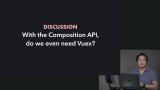 Vuex and Composition API Q&A