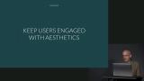 Keep Users Engaged with Aesthetics