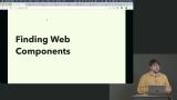 Finding Web Components