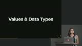 Values & Data Types