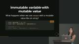 Immutable Variables & Values