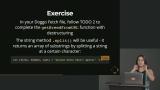 Destructuring Exercise