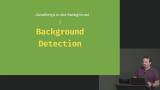Background Detection