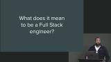 What is a Full Stack Engineer