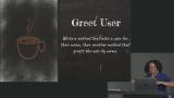 Greet User & Overloaded Methods