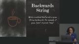 Backwards String & StringBuilder