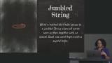 Jumbled String