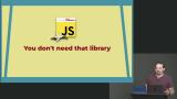 What is Vanilla JavaScript