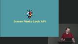 Screen Wake Lock API
