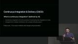 Continuous Integration & Delivery CI/CD