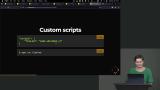 Creating Custom Scripts