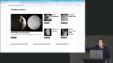 Moons of Saturn: Desktop
