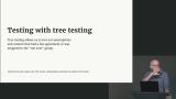 Tree Testing & Conclusion