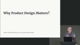 Why Product Design