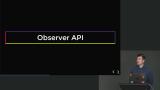 Observer API