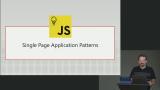 Single Page Application Patterns