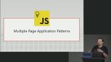 Multi-Page Application Patterns