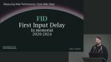 First Input Delay (FID)